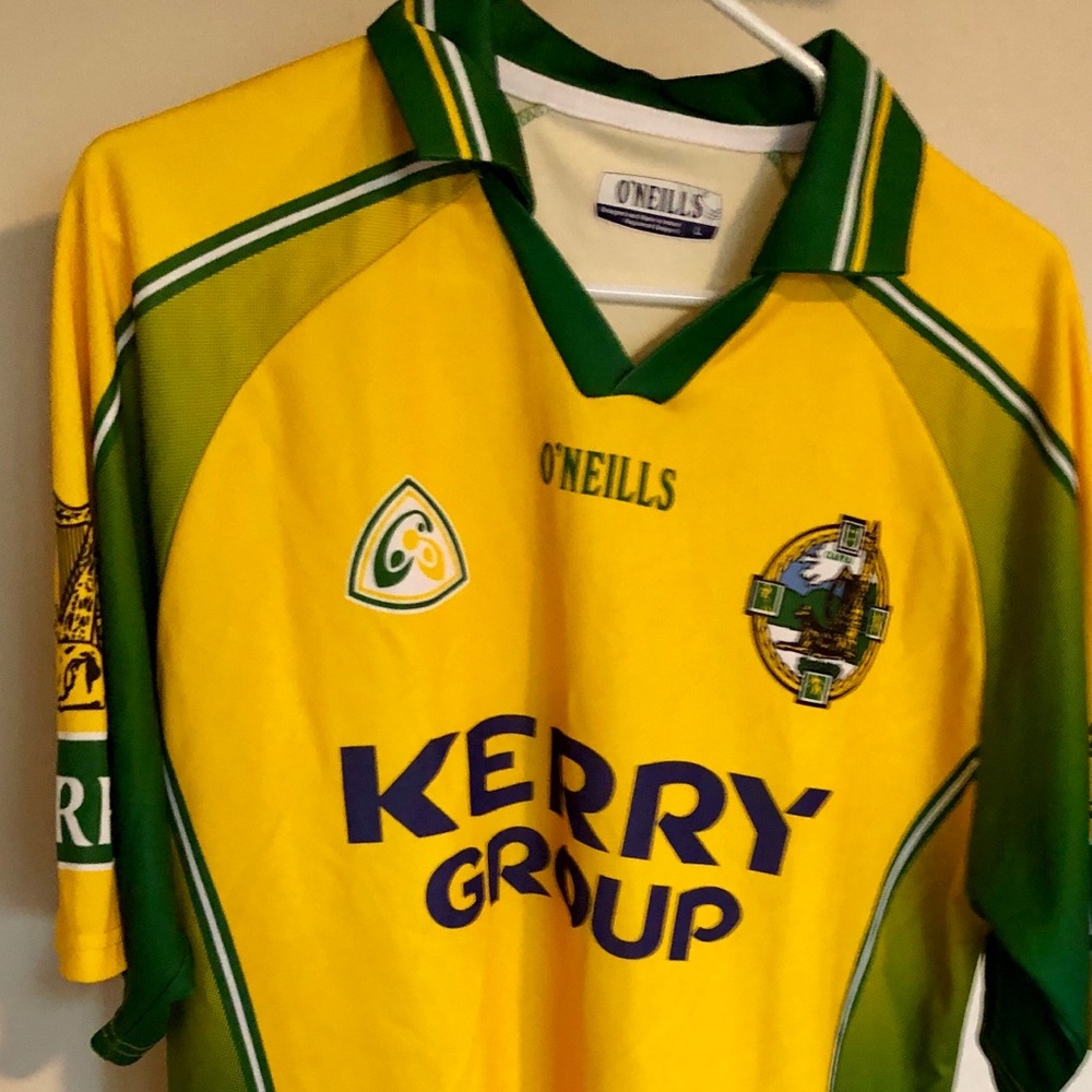 Vintage Ireland O’Neills soccer futbol jersey